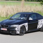 2016 BMW M2 Spy Shot