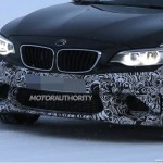 2016 BMW M2 Spy Shot