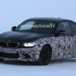 2016 BMW M2 Spy Shot