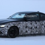 2016 BMW M2 Spy Shot