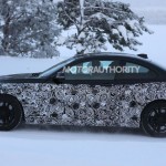 2016 BMW M2 Spy Shot