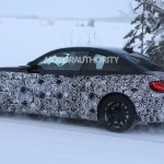 2016 BMW M2 Spy Shot