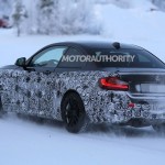 2016 BMW M2 Spy Shot