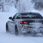 2016 BMW M2 Spy Shot