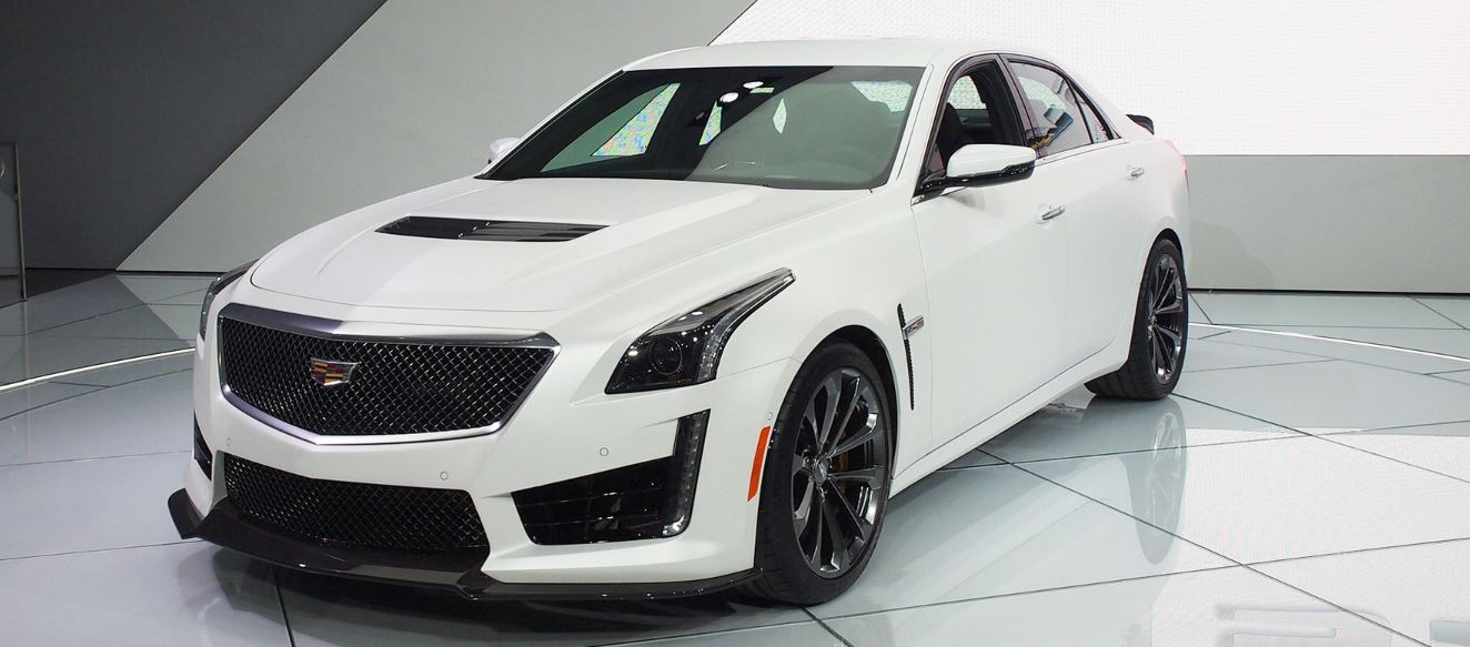 2016 Cadillac CTS-V