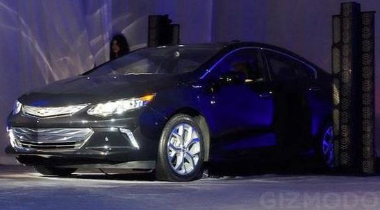 2016 Chevrolet Volt Teaser Image