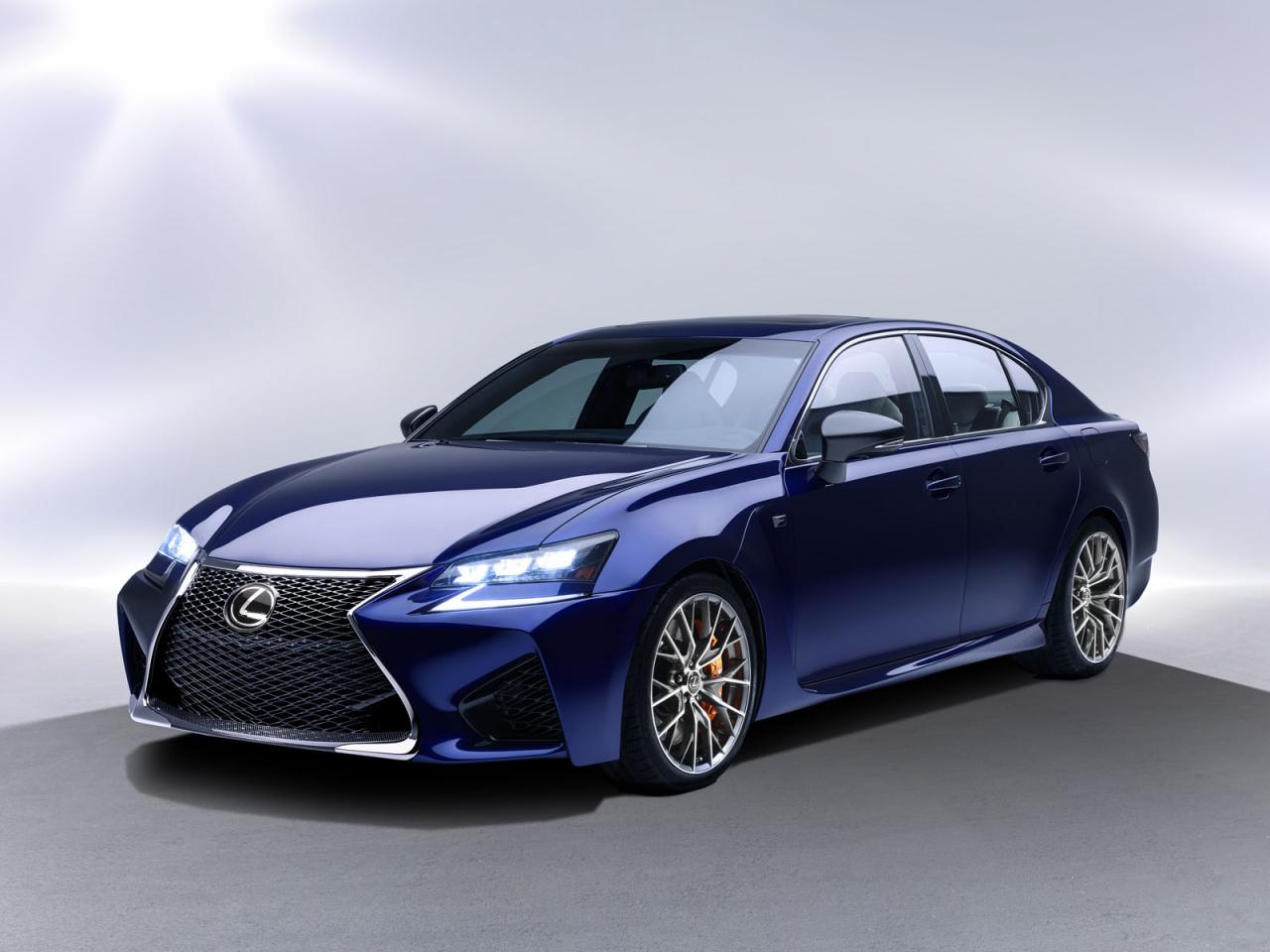 2016 Lexus GS F