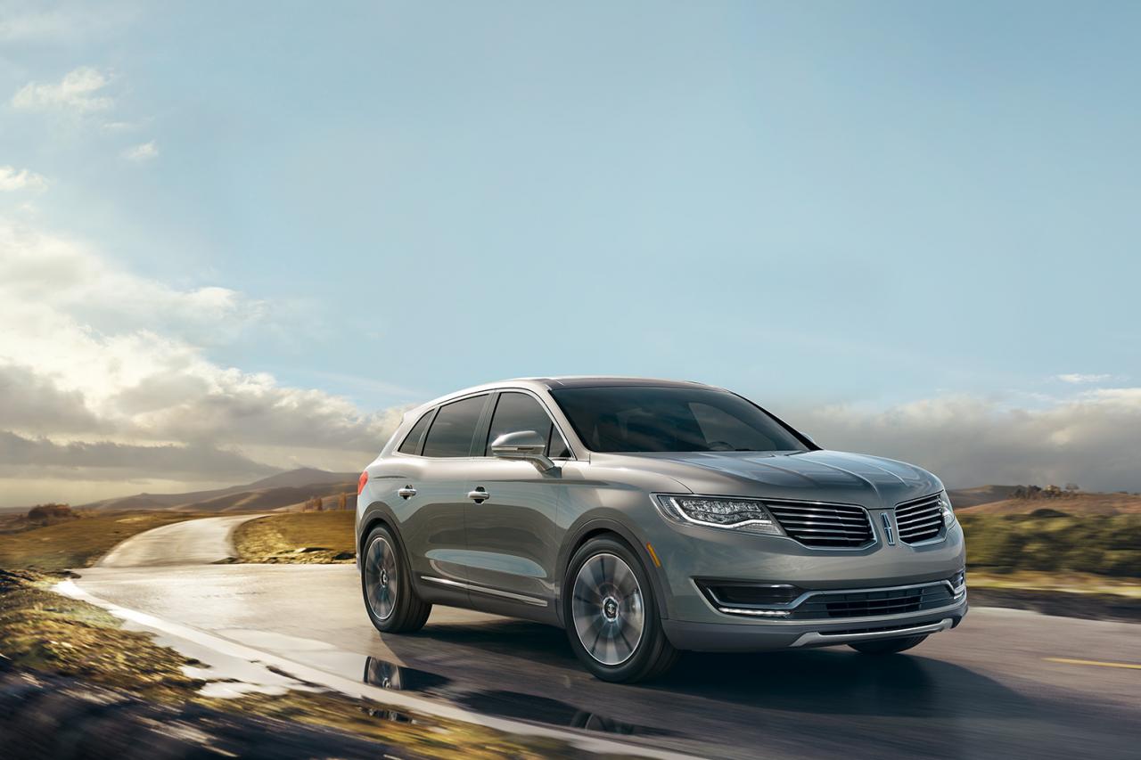 2016 Lincoln MKX leaked