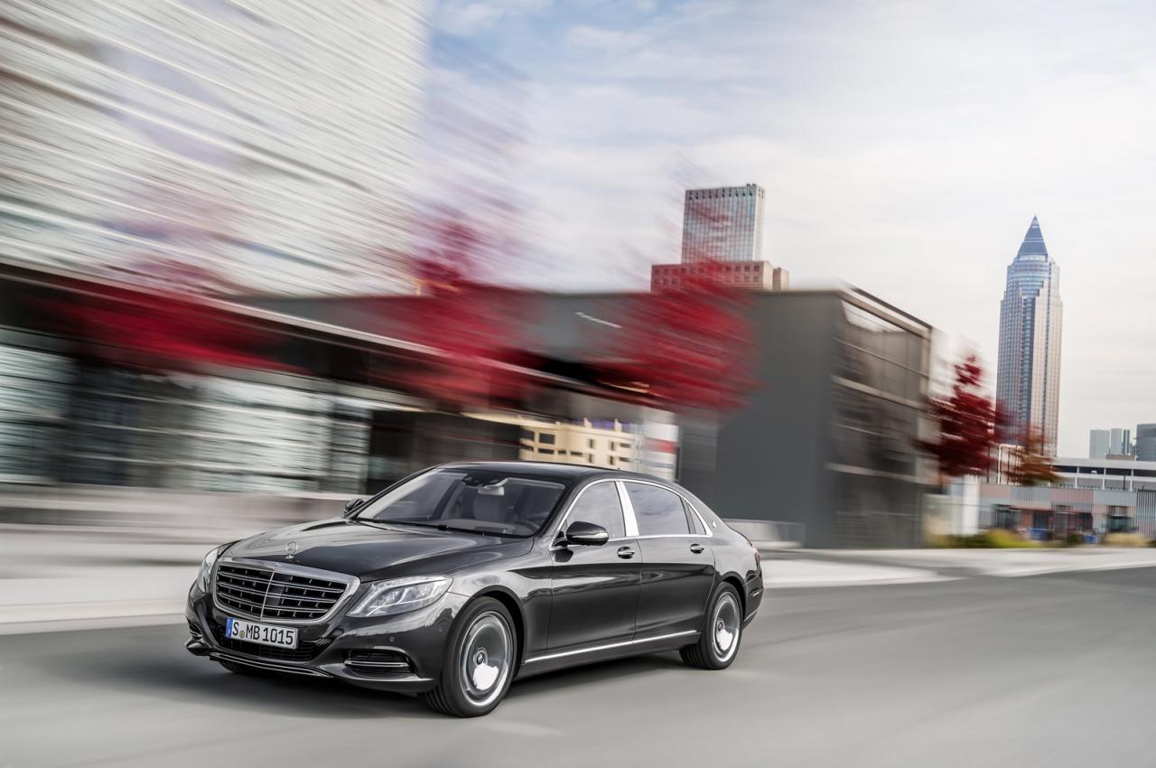 2016 Mercedes-Maybach S600