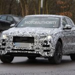 2017 Jaguar F-Pace Spy Shot