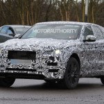 2017 Jaguar F-Pace Spy Shot