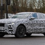 2017 Jaguar F-Pace Spy Shot