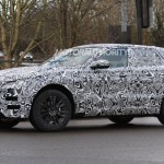 2017 Jaguar F-Pace Spy Shot