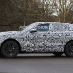 2017 Jaguar F-Pace Spy Shot