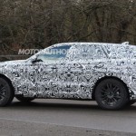 2017 Jaguar F-Pace Spy Shot