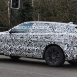 2017 Jaguar F-Pace Spy Shot