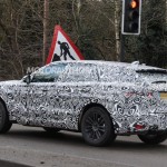 2017 Jaguar F-Pace Spy Shot