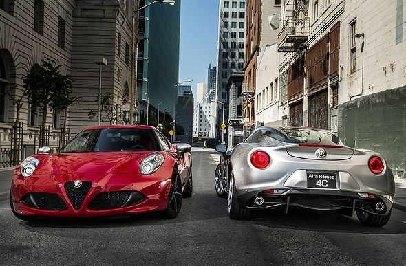 Alfa Romeo 4C