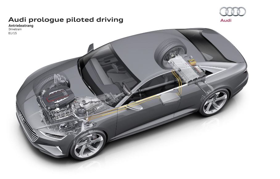Audi Prologue Piloted Driving Concept
