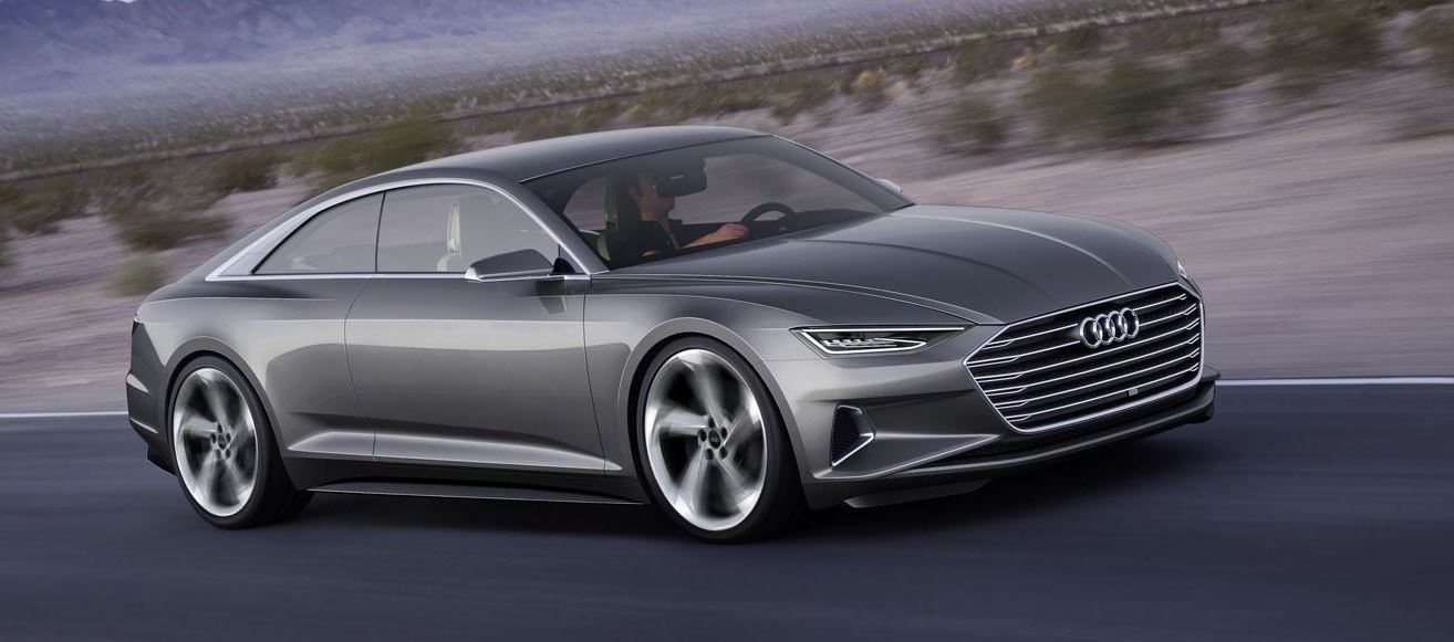 Audi Prologue Piloted Driving Concept