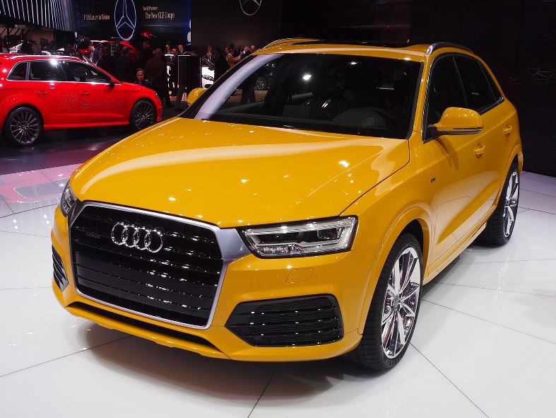 Audi Q3 Facelift