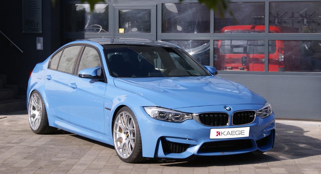 BMW M3 Sedan by Kaege