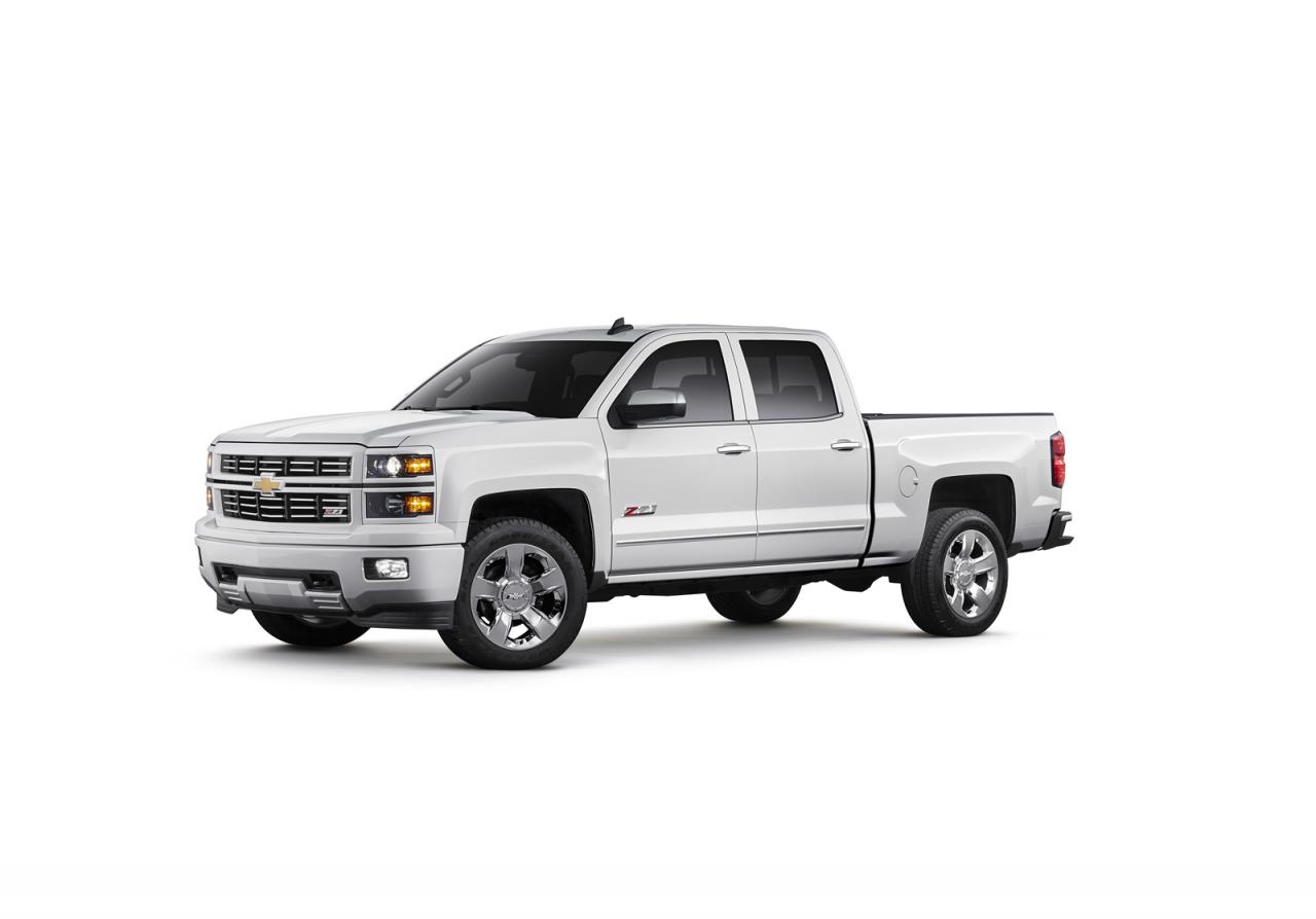 Chevrolet Silverado Custom Sport edition