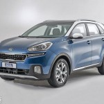 Kia KX3 Leaked