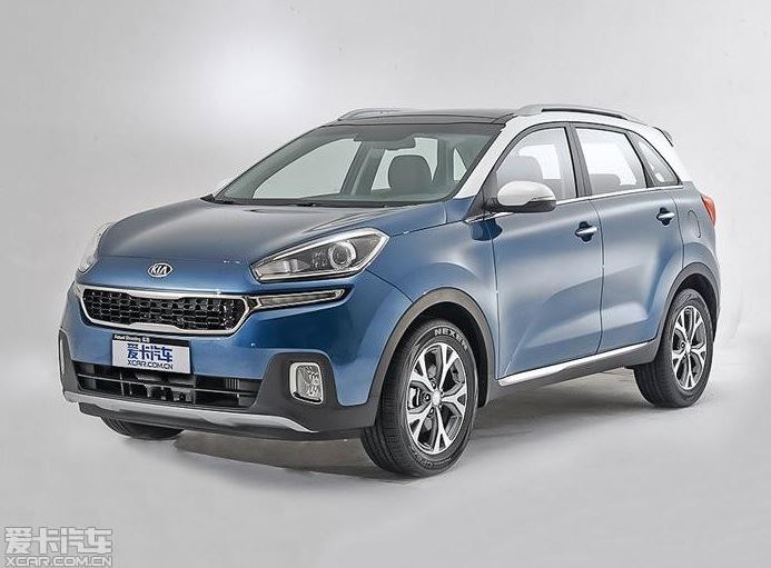 Kia KX3 Leaked