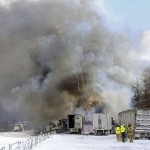 Massive Highway Accident 193-vehicle pileup on I-94, Michigan USA