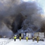 Massive Highway Accident 193-vehicle pileup on I-94, Michigan USA