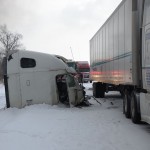 Massive Highway Accident 193-vehicle pileup on I-94, Michigan USA