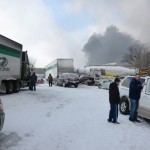 Massive Highway Accident 193-vehicle pileup on I-94, Michigan USA