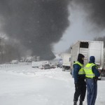 Massive Highway Accident 193-vehicle pileup on I-94, Michigan USA