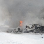 Massive Highway Accident 193-vehicle pileup on I-94, Michigan USA