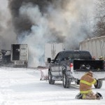 Massive Highway Accident 193-vehicle pileup on I-94, Michigan USA