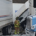 Massive Highway Accident 193-vehicle pileup on I-94, Michigan USA