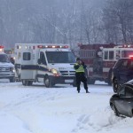 Massive Highway Accident 193-vehicle pileup on I-94, Michigan USA