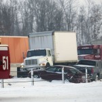 Massive Highway Accident 193-vehicle pileup on I-94, Michigan USA