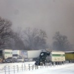 Massive Highway Accident 193-vehicle pileup on I-94, Michigan USA