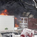 Massive Highway Accident 193-vehicle pileup on I-94, Michigan USA