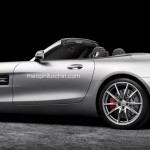 Mercedes AMG GT Roadster Rendering