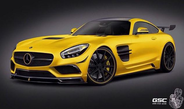 Mercedes AMG GT by German Special Customs