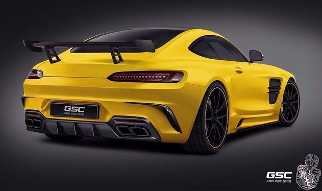 Mercedes AMG GT by German Special Customs