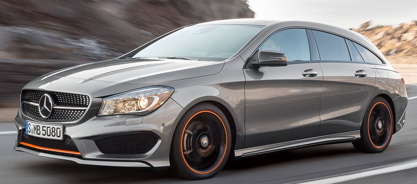 Mercedes-Benz CLA Shooting Brake