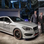 Mercedes CLA Shooting Brake