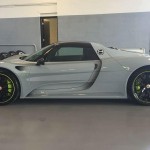 Porsche 918 Spyder Sport Classic Grey