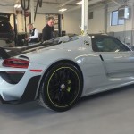 Porsche 918 Spyder Sport Classic Grey