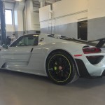 Porsche 918 Spyder Sport Classic Grey