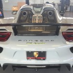 Porsche 918 Spyder Sport Classic Grey